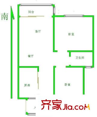 景鴻苑 戶型圖