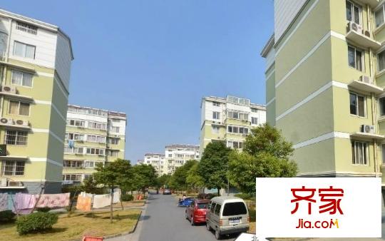 鴻福三村外景圖 