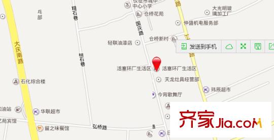 活塞環(huán)廠宿舍交通圖