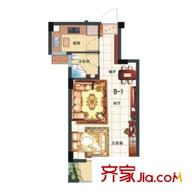 鴻福二村 戶型圖