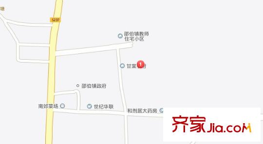 甘棠名府交通圖QQ圖片20150901144453_副本