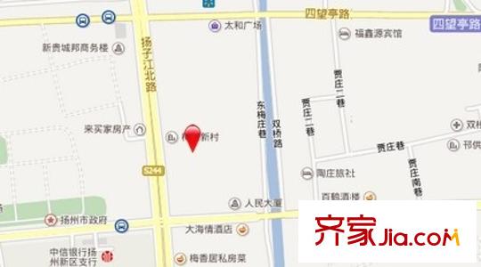 高智苑交通圖 