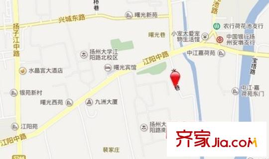 裴莊新村交通圖 