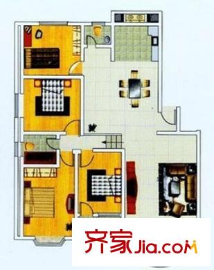 玫瑰花園 戶型圖