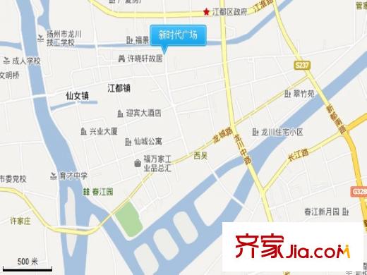 新時代廣場交通圖