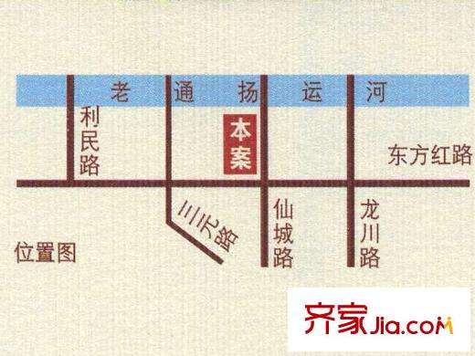 新時代廣場交通圖