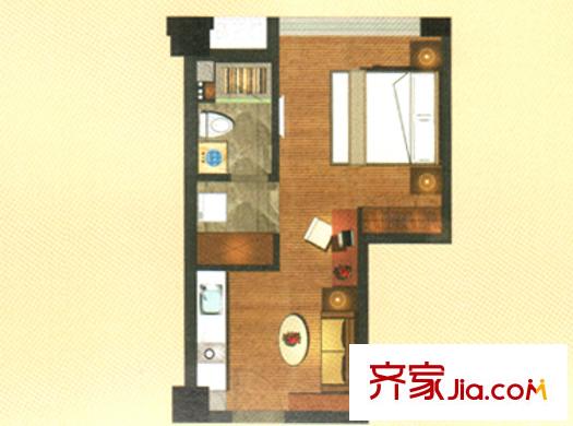華垠新村戶型圖小公寓 
