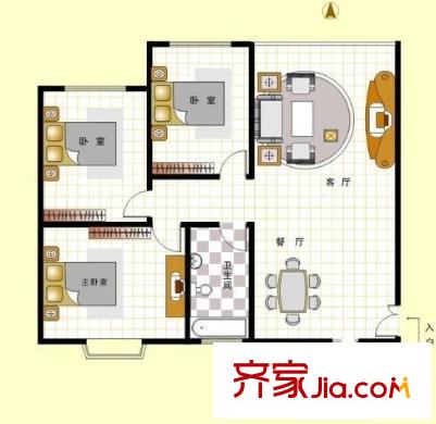 茉莉香居 戶型圖