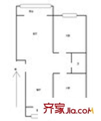 張莊小區(qū) 戶型圖
