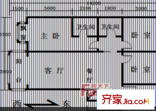 文昌金座 戶型圖