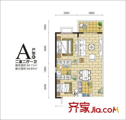 文昌金座 戶型圖