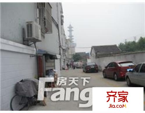 合成花園外景圖 
