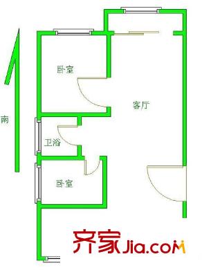 恒祥苑 戶型圖