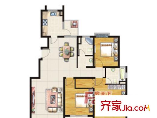 恒祥苑 戶型圖