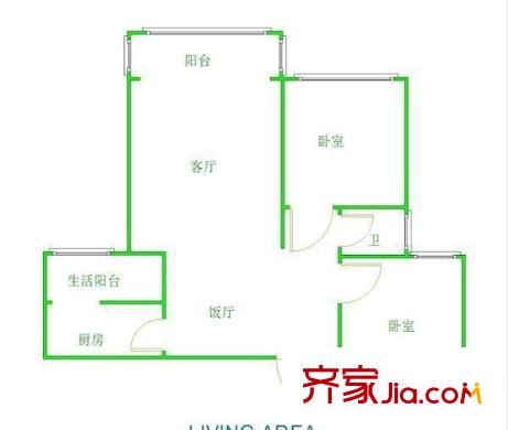 恒祥苑 戶型圖