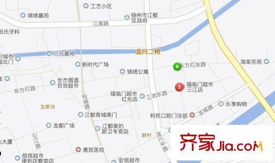 化肥廠宿舍交通圖