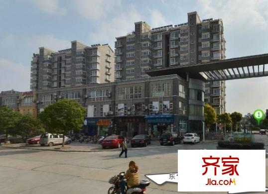 揚子豪澤苑外景圖 