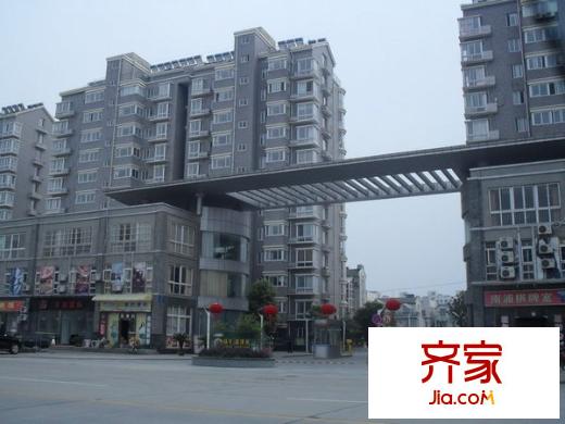 揚子豪澤苑外景圖