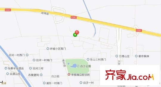 天地和園交通圖 