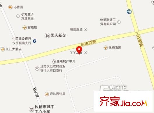 倉(cāng)橋花苑交通圖 