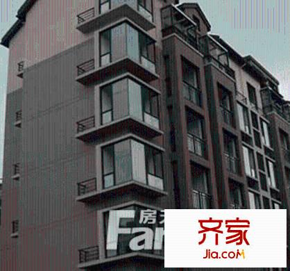 紅旗花苑外景圖 