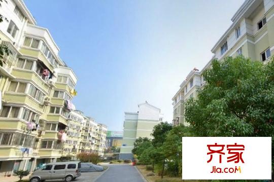 鴻福三村外景圖 
