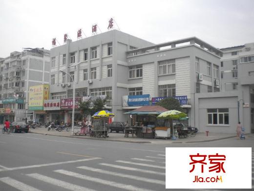 鴻福二村外景圖