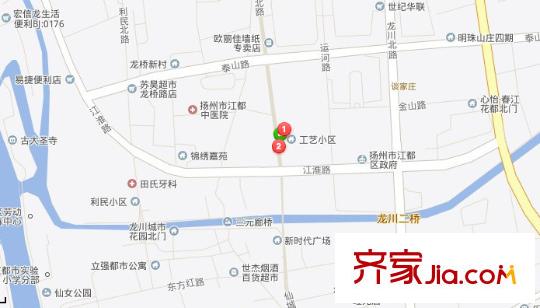 工藝小區(qū)交通圖QQ圖片20150826134547_副本