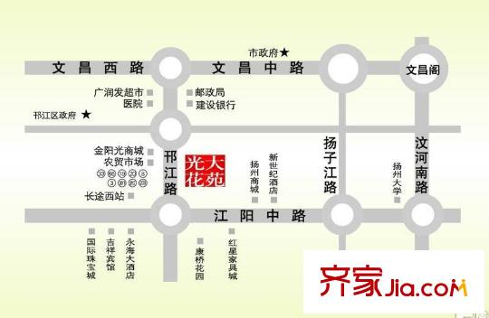 光大花苑交通圖c06adc18362a6303b80b6a510b3dcb95