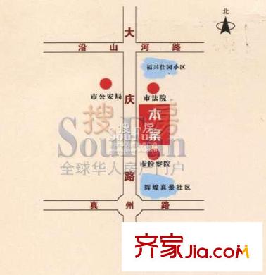嘉和苑交通圖