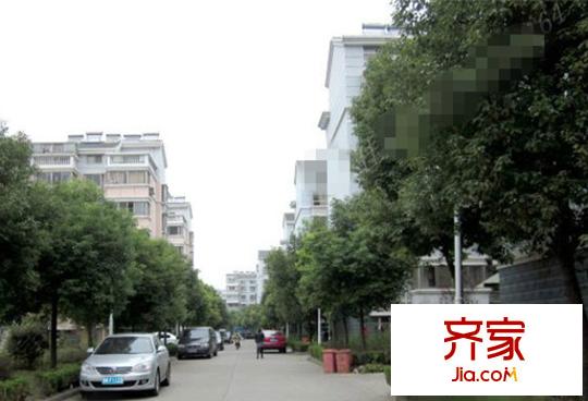 濱江小區(qū)外景圖3