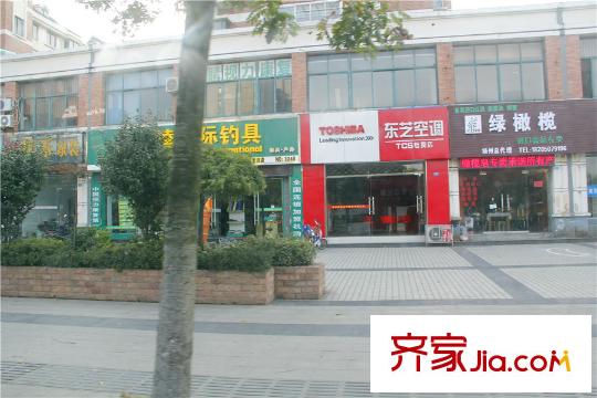 中遠(yuǎn)歐洲城配套圖沿街商鋪