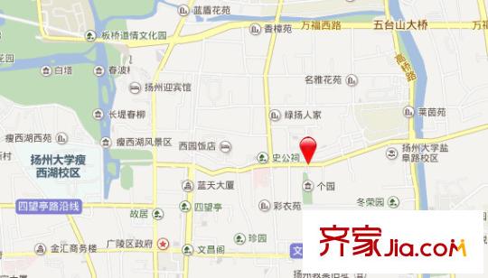 工人二村交通圖 
