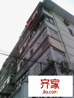 張莊小區(qū)外景圖 