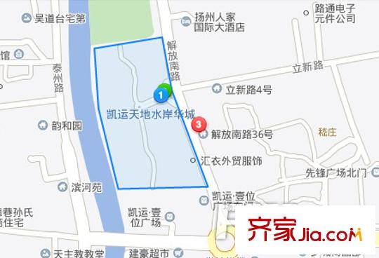 合成花園交通圖