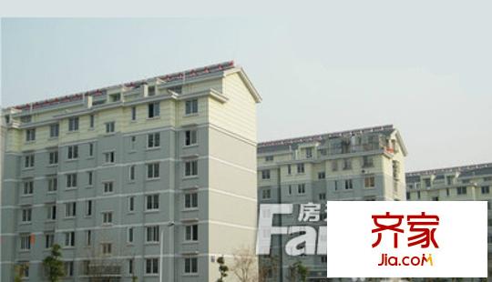 合成花園外景圖 