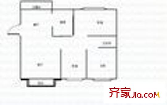 紫陽(yáng)東苑戶型圖400068355400_s 