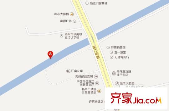 化工新村交通圖 