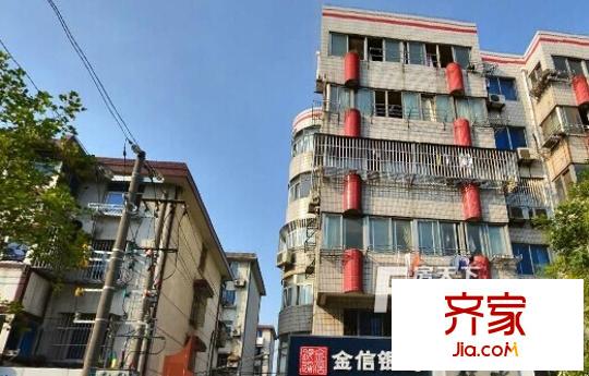 武莊小區(qū)外景圖 
