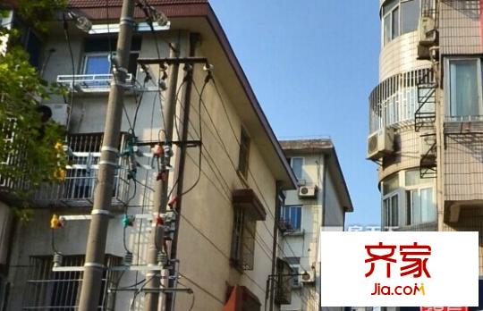 武莊小區(qū)外景圖 