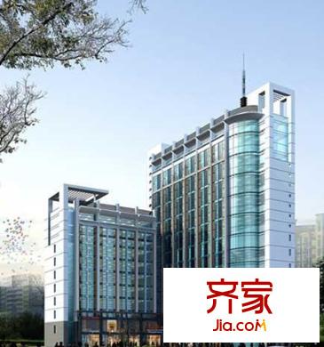 雙子星國際廣場外景圖雙子星1_副本