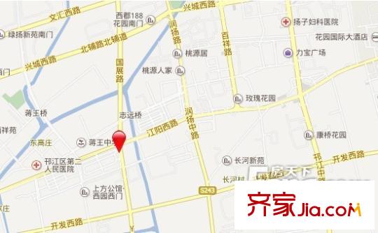 吉安萬宇公寓交通圖 