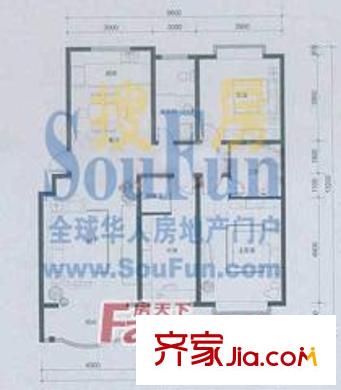 倉(cāng)橋花苑 戶(hù)型圖