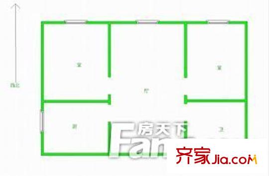友誼花園戶型圖3