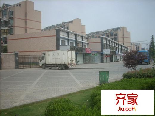 揚(yáng)子名苑外景圖2