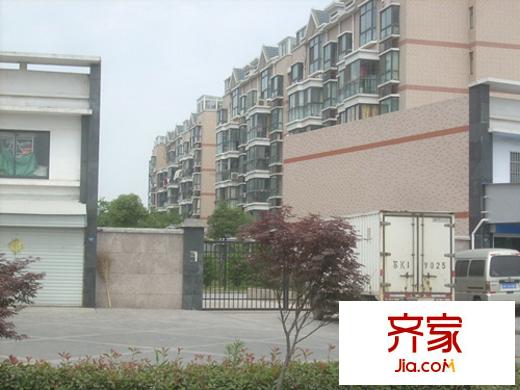 揚(yáng)子名苑外景圖6