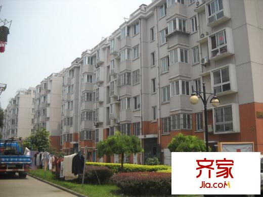 揚(yáng)子名苑外景圖 