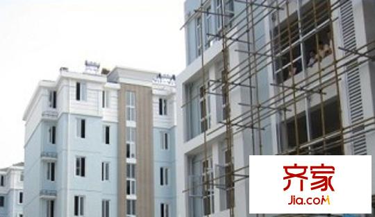 濱江小區(qū)外景圖1