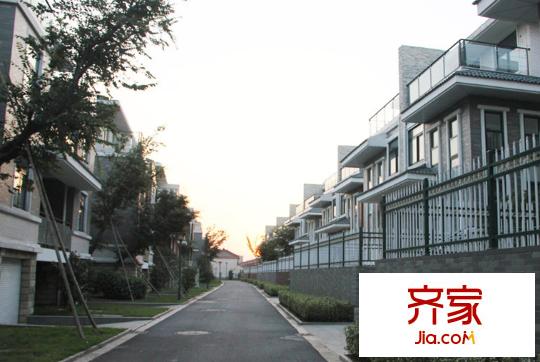 濱江小區(qū)外景圖4