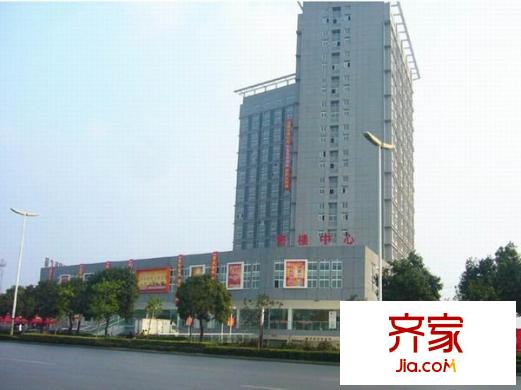 揚(yáng)州大世界國(guó)際廣場(chǎng)外景圖 